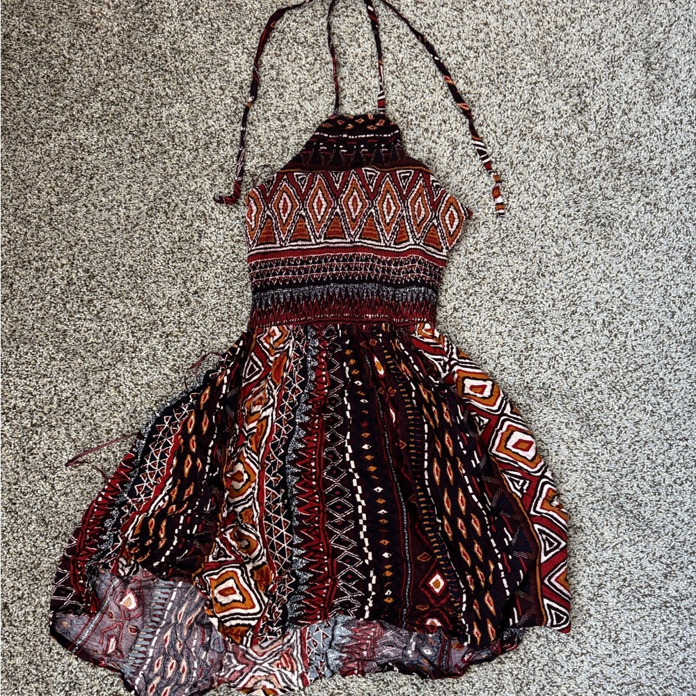 Lulu’s Aztec Halter Cami